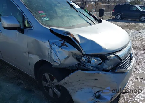 2015 Nissan Quest Platinum/S/Sl/Sv z USA, uszkodzony, nr VIN JN8AE2KP8F9125414